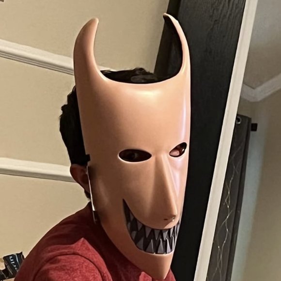 Nightmare Before Christmas Locke Mask of Lock Shock and Barrel - Picture 4 of 4